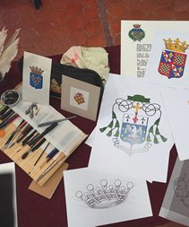 Exposion héraldique